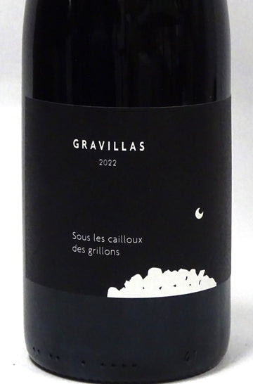 Gravillas 2022 Vin de France Sous les Cailloux des Grillon